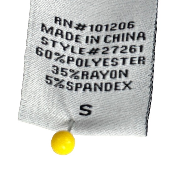 SOFT SURROUNDINGS Sweater Cowl Neck Asymmetrical Buttons Purple - Picture 7 of 7